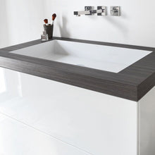 Load image into Gallery viewer, Metaphor Eb.Me750u (3227 000 000) Built-In Wash Basin 750 X 375 mm in White
