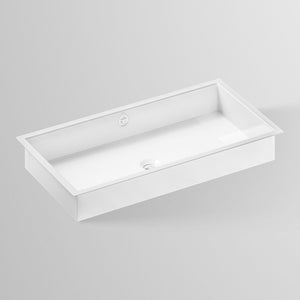 Metaphor Eb.Me750u (3227 000 000) Built-In Wash Basin 750 X 375 mm in White