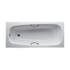 3800 Betteform Bathtub with Antislip, Antinoise and Hangrips [鋼板浴缸] Size: 1800 x 800 x 420mm  Colour: White