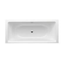 Load image into Gallery viewer, 6829 Bettefree Enamelled Pressed Steel Bathtub 鋼板浴缸 with Antislip and Anti-Noise Color: White. Size: 1700 x 750mm
