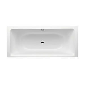 6829 Bettefree Enamelled Pressed Steel Bathtub 鋼板浴缸 with Antislip and Anti-Noise Color: White. Size: 1700 x 750mm