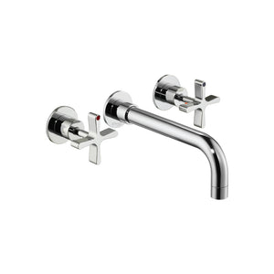 DCA 36.705.585.00 WALL-MOUNTED BASIN MIXER FINISH: CHROME PLATED [CONCEALED PART INCLUDED]