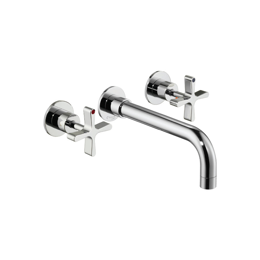 DCA 36.705.585.00 WALL-MOUNTED BASIN MIXER FINISH: CHROME PLATED [CONCEALED PART INCLUDED]