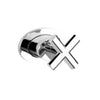 Ovale T 23363.031 1/2" Stop Valve  Finishl: Chrome