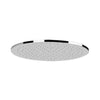 Minimali 40416.238 Ceiling Mounted Shower Head Diameter 500 mm in Steel Mirror w/40452.238 fixing set