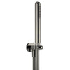 Goccia 33773.147 Handshower Set with Wall Elbow in Finox