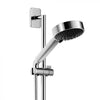 Lulu 26.403.710.06 Shower Set in Platinum Matt