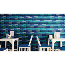 Load image into Gallery viewer, Brique 0140008 tiles 64.5 x 198 x 10 mm in Blue #01
