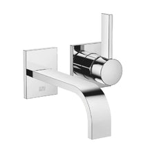 Load image into Gallery viewer, Mem 36.810.782.00 Wall-Mounted Single-Lever Basin Mixer in Chrome with Individual Rosettes and 170mm Projection (concealed parts included)
